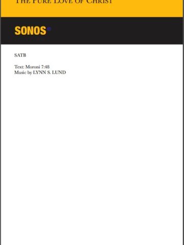 The Pure Love of Christ