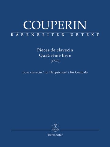 Pièces de clavecin. Quatrième livre for Harpsichord