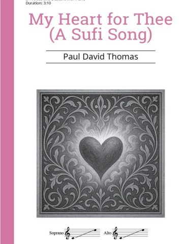 My Heart for Thee (A Sufi Song)