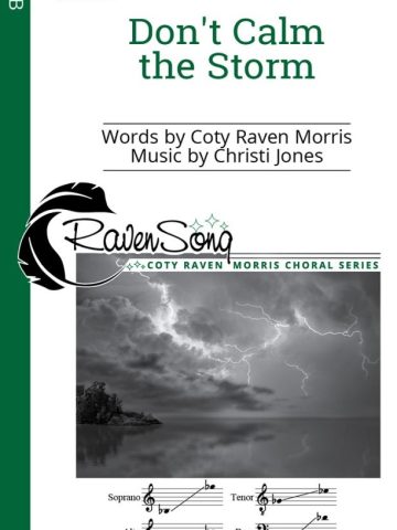 Don't Calm the Storm