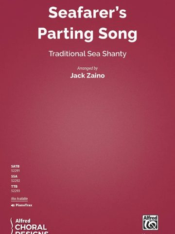 Seafarer's Parting Song: SATB Choral Octavo