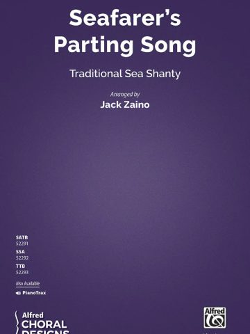 Seafarer's Parting Song: SSA Choral Octavo