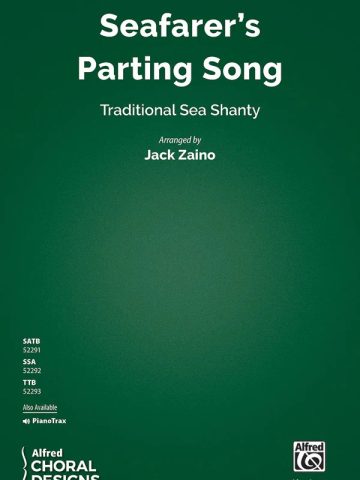 Seafarer's Parting Song: TTB Choral Octavo