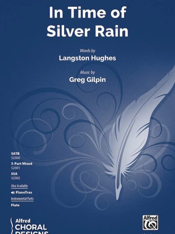 In Time of Silver Rain: 3-Part Mixed Choral Octavo