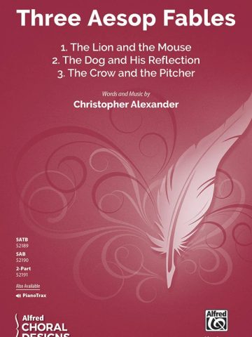 Three Aesop Fables: SATB Choral Octavo