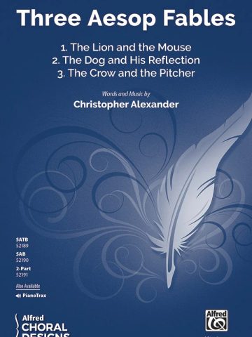 Three Aesop Fables: SAB Choral Octavo