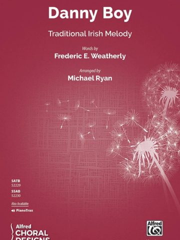 Danny Boy: SATB Choral Octavo