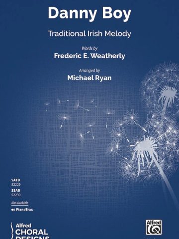 Danny Boy: SSAB Choral Octavo