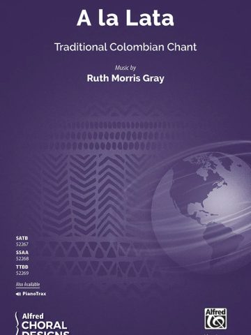 A la Lata: SSAA Choral Octavo