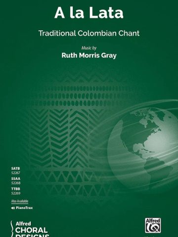 A la Lata: TTBB Choral Octavo