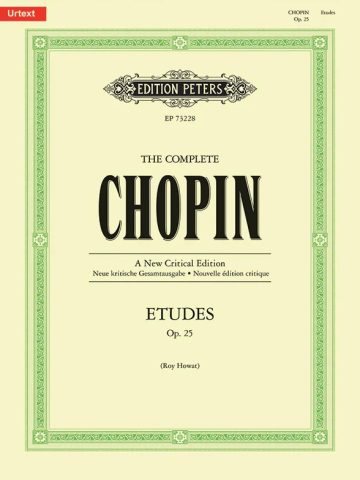 The Complete Chopin: Etudes Op. 25: Piano