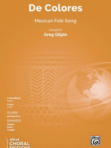 De Colores: 2-Part Octavo