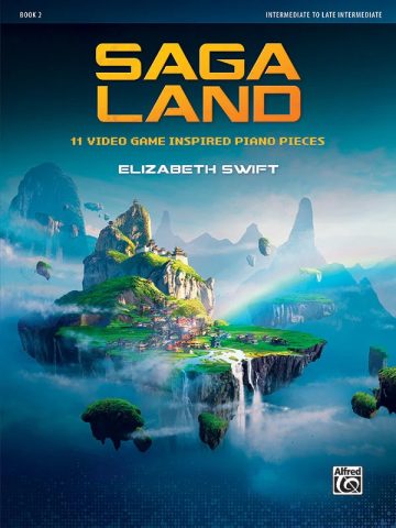 Saga Land, Book 2: Piano Book