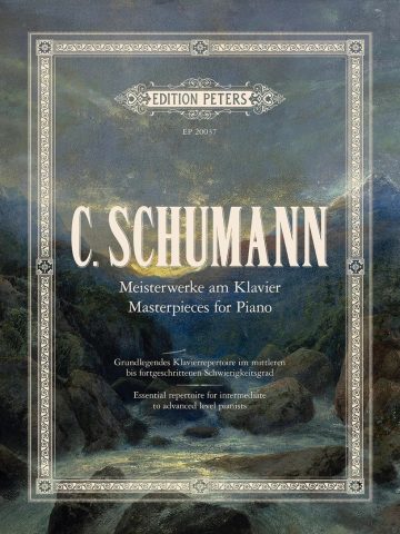 Clara Schumann Masterpieces for Piano: Piano Book