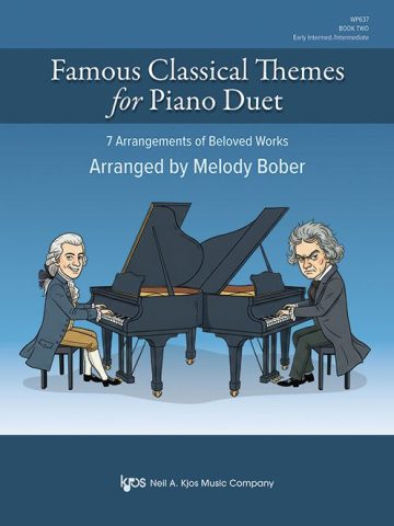 Famous Classical Themes for Piano Duet, Book 2
