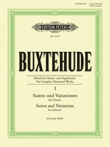 The Complete Keyboard Works Vol.1: Suites and Variations: Keyboard Book