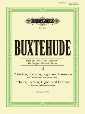 The Complete Keyboard Works Vol.2:Preludes,Toccatas,Fugues,Canzonas :Keyboard Bk