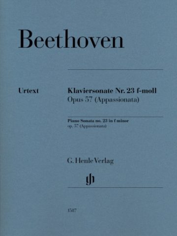 Piano Sonata No. 23 in F Minor Op. 57