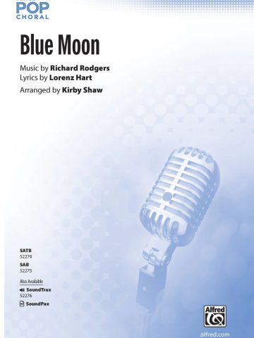 Blue Moon: SAB Choral Octavo