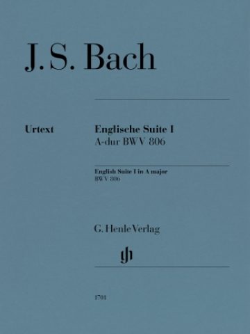 English Suite No. 1 A Major, BWV 806