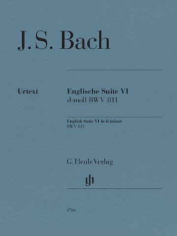 English Suite No. 6 D Minor, BWV 811