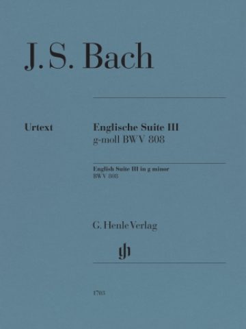 English Suite No. 3 G Minor, BWV 808