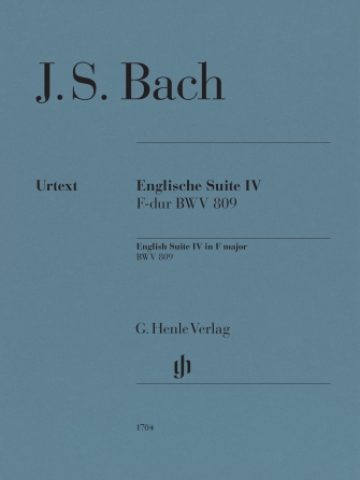English Suite No. 4 F Major, BWV 809