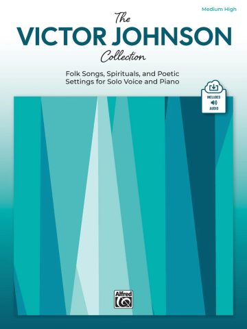 The Victor Johnson Collection: Medium High Vocal Book
