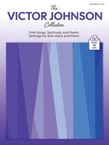 The Victor Johnson Collection: Medium Low Vocal Book