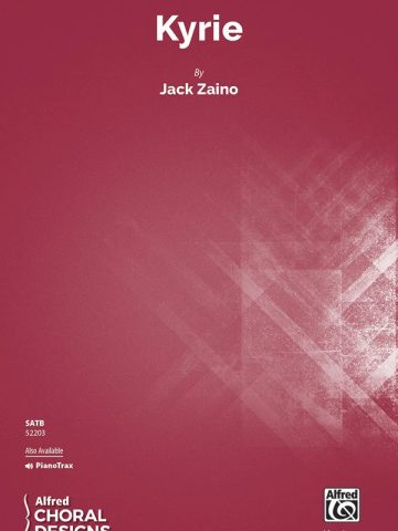 Kyrie: SATB Choral Octavo