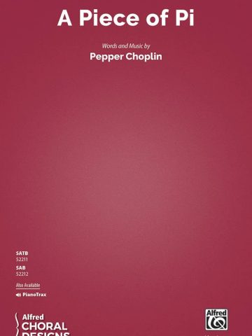 A Piece of Pi: SATB Choral Octavo