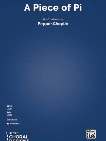 A Piece of Pi: SAB Choral Octavo