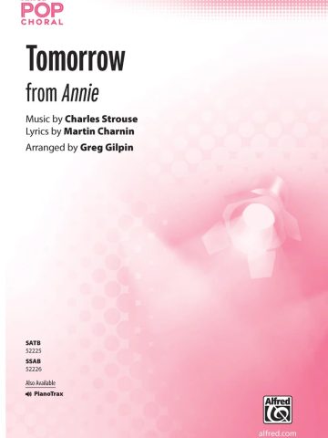 Tomorrow: SATB Choral Octavo