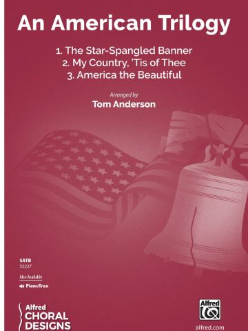 An American Trilogy: SATB, opt. a cappella Choral Octavo