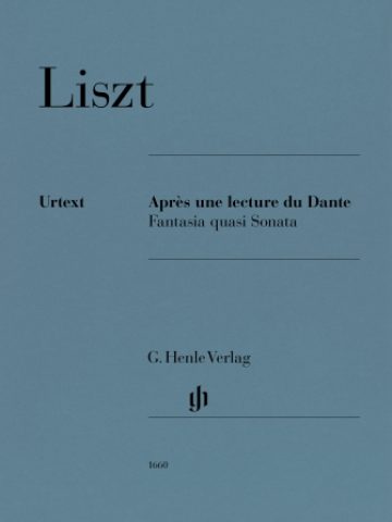 Après Une Lecture Du Dante - Fantasia Quasi Sonata