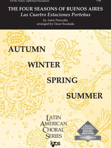 The Four Seasons of Buenos Aires (Las Cuatro Estaciones Porteñas)