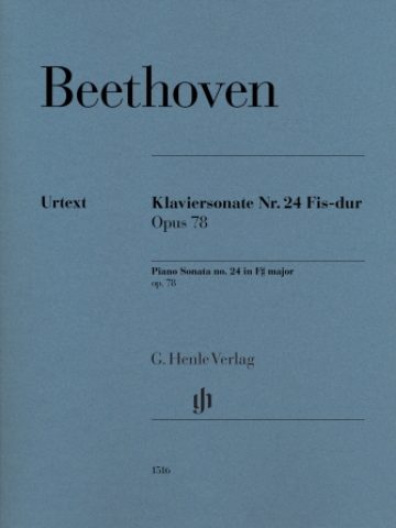 Piano Sonata No. 24 Op. 78 in F-Sharp Major