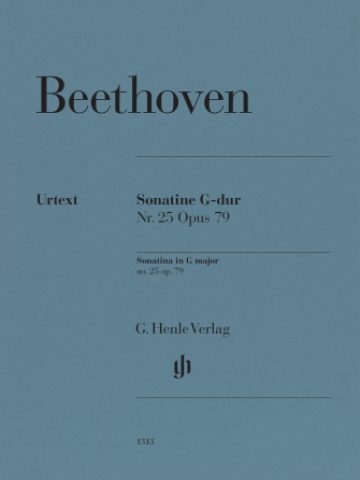 Piano Sonatina No. 25 Op. 79 in G Major