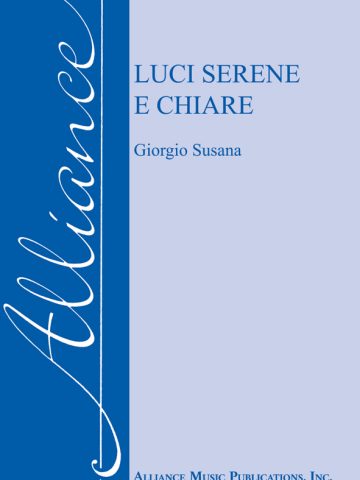 Luci serene e chiare