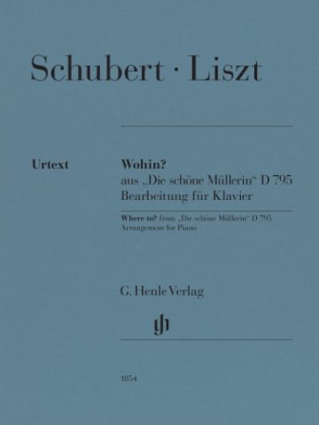 Wohin? from "Die Schone Mullerin" D 795