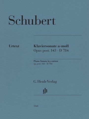 Piano Sonata in a Minor Op. Post. 143 D 784