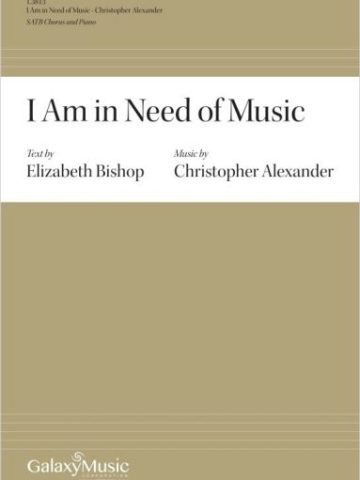 I Am in Need of Music
