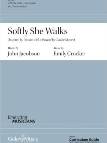 Softly She Walks