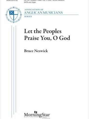 Let the Peoples Praise You, O God