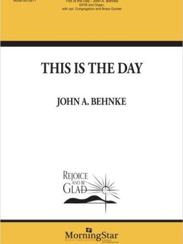 This Is the Day