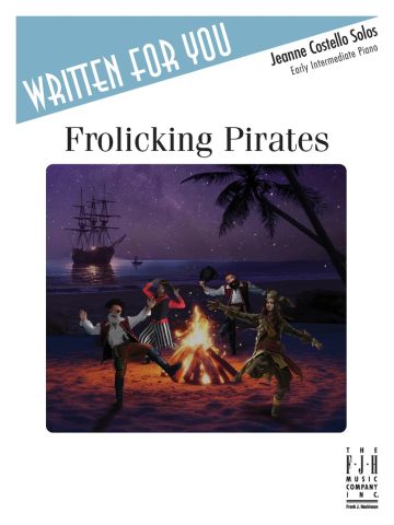 Frolicking Pirates: Piano Sheet