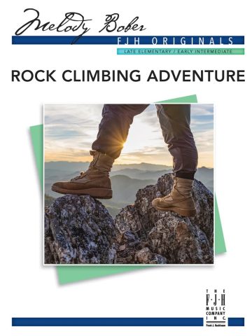 Rock Climbing Adventure: Piano Sheet
