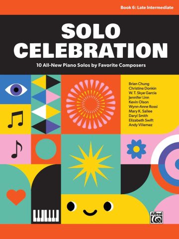 Solo Celebration, Book 6: Piano Book