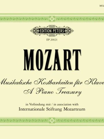 Mozart: A Piano Treasury: Piano Book