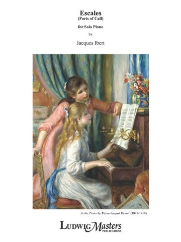 Escales (Ports of Call) for Solo Piano: Piano, Solo, Unaccompanied, Book (LUDWIG
